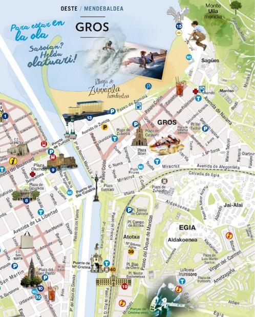 Kasa Ronda Nº Registro Gobierno Vasco Lss00131 (Adults Only) Hotell San Sebastián Eksteriør bilde